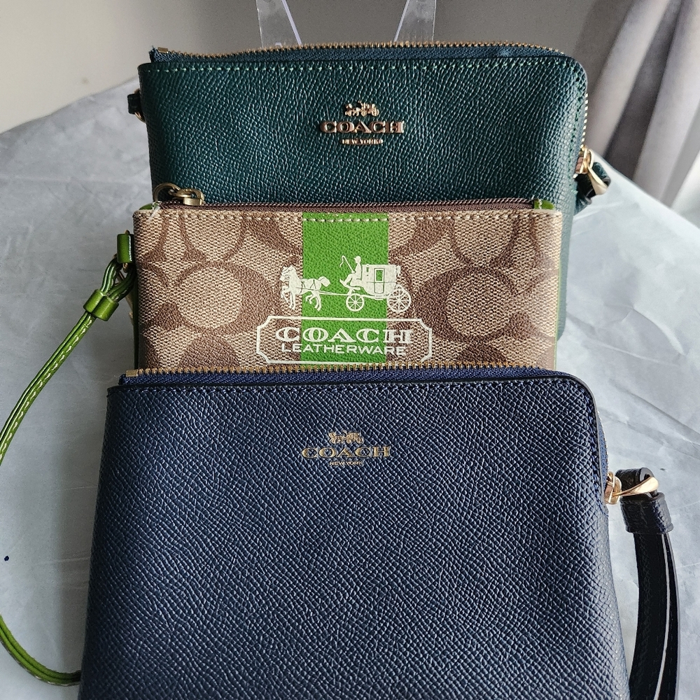 Coach Wristlet Clutches EUC-SELECT ONE!
